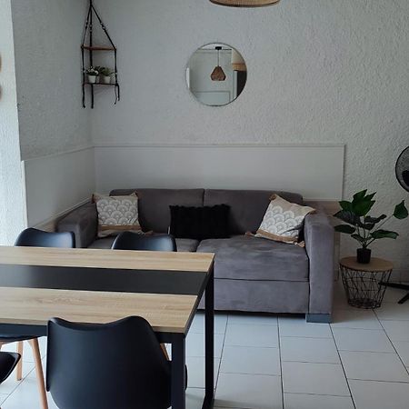 T2 Rdc Avec Jardin, Cap D'Agde, Secteur Falaise, 100 M Plage, Clim, Wifi, Parking Экстерьер фото