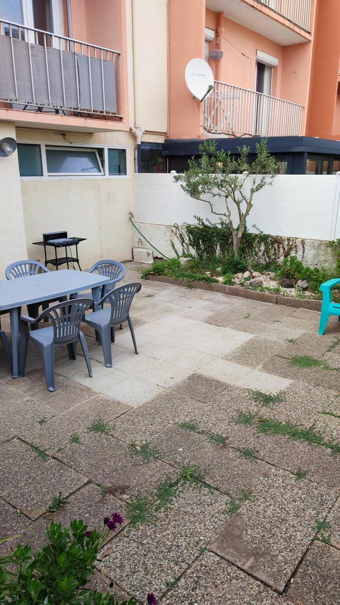 T2 Rdc Avec Jardin, Cap D'Agde, Secteur Falaise, 100 M Plage, Clim, Wifi, Parking Экстерьер фото